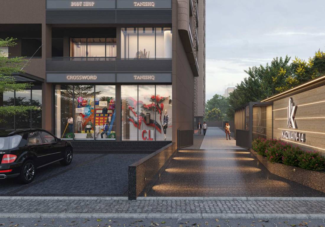  kazmain 14 Gated Community