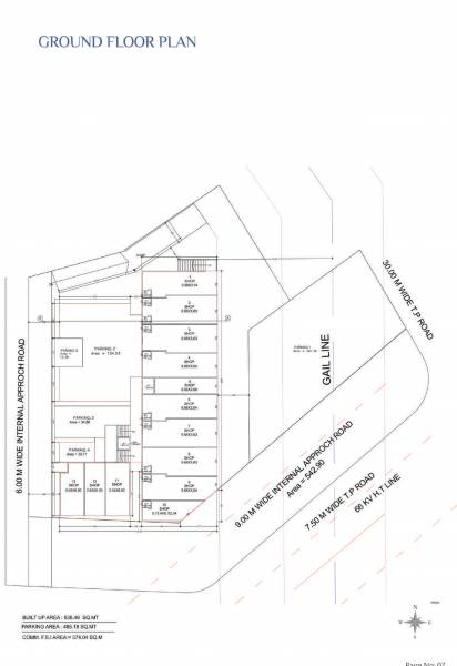 Shiv Sky Cluster Plan for ground Floor shiv-sky Shiv Sky Cluster Plan for ground Floor