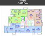 Balaji Blossom Typical Cluster Plan  blossom Balaji Blossom Typical Cluster Plan