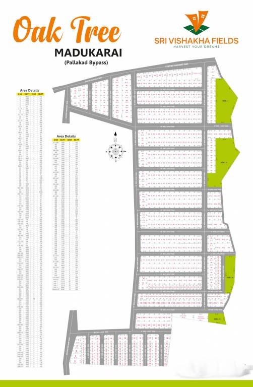  vishakha oak tree Layout Plan