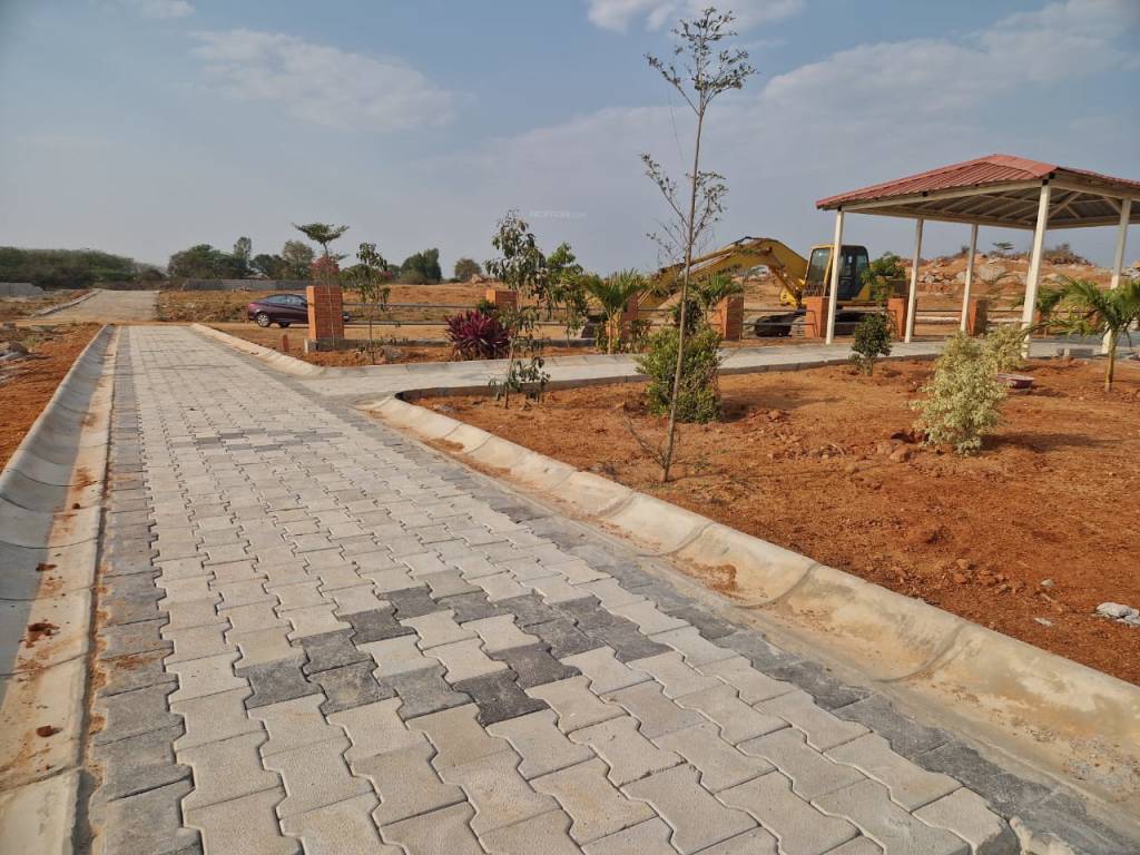  hill side Internal Roads & Footpaths