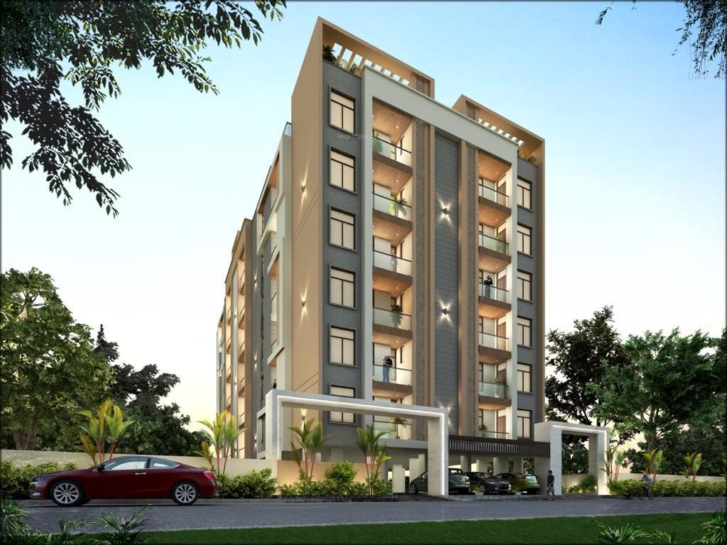  heights ii Elevation