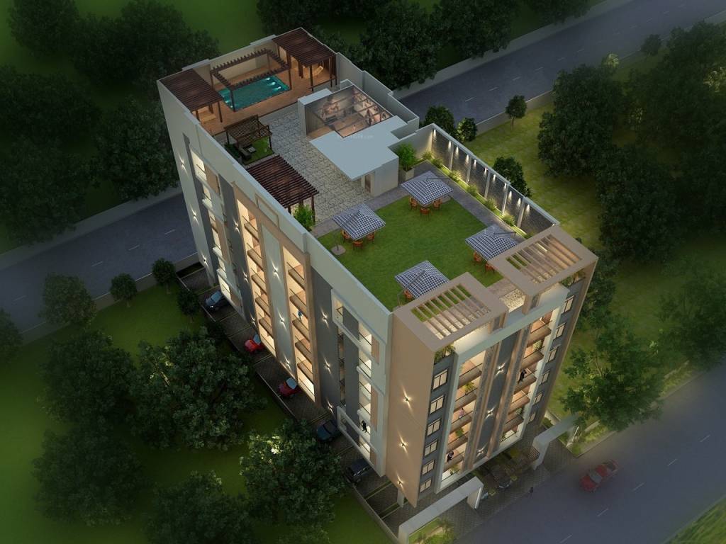  heights ii Elevation