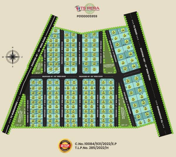  royal-oaks Layout Plan