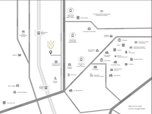Location Plan the-address-by-gs-bandra-tower-b Location Plan