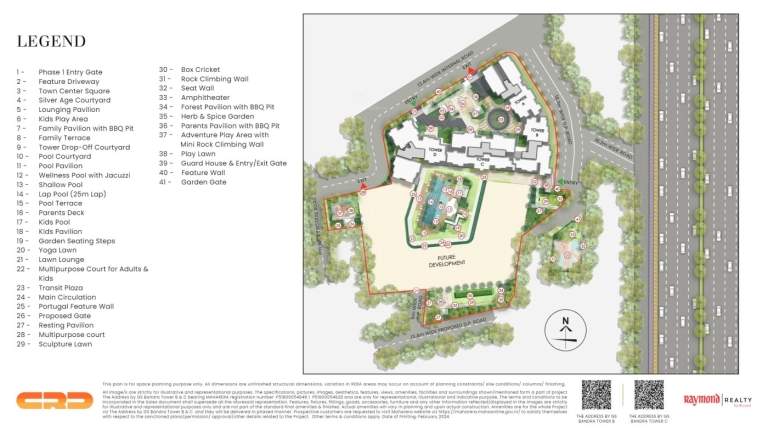  the address by gs bandra tower b Master Plan