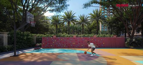 Basketball Court the-address-by-gs-bandra-tower-b Basketball Court