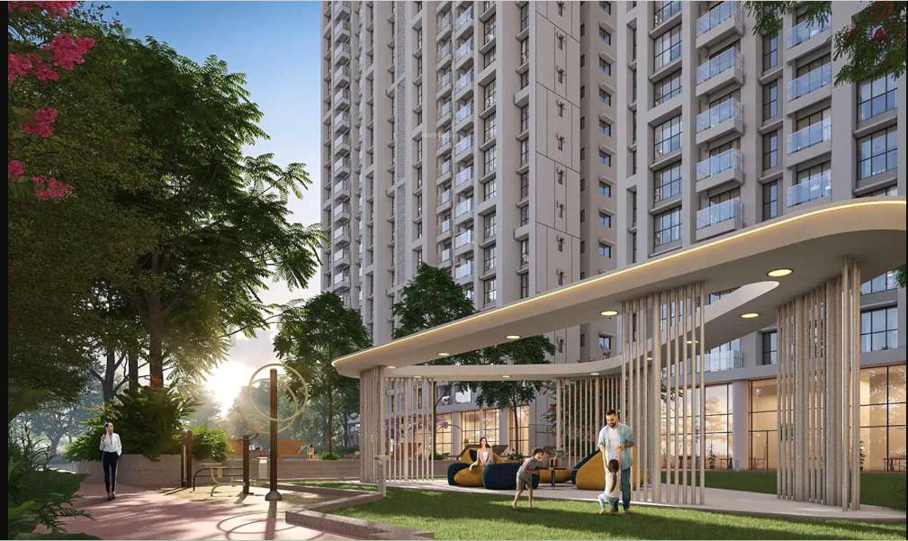  the address by gs bandra tower b Children's play area