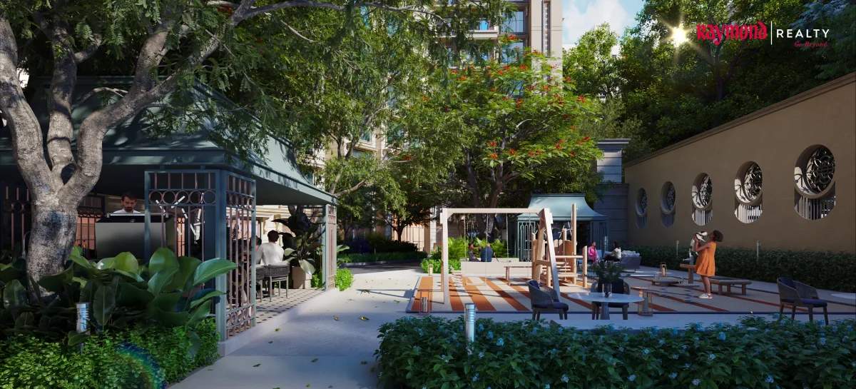  the address by gs bandra tower b Children's play area