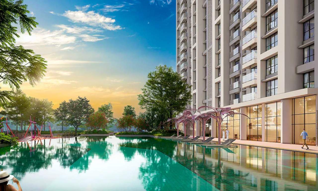  the address by gs bandra tower b Swimming Pool