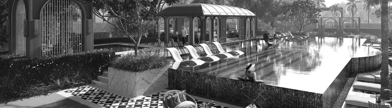  the address by gs bandra tower b Swimming Pool