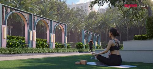 Yoga/ Meditation Area the-address-by-gs-bandra-tower-b Yoga/ Meditation Area