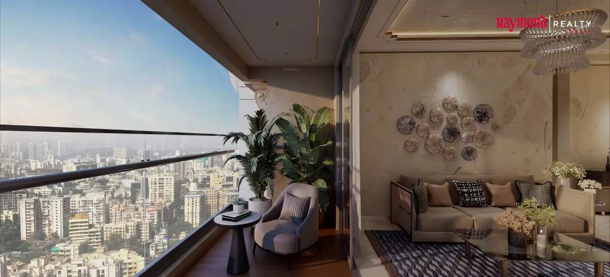  the address by gs bandra tower b Balcony