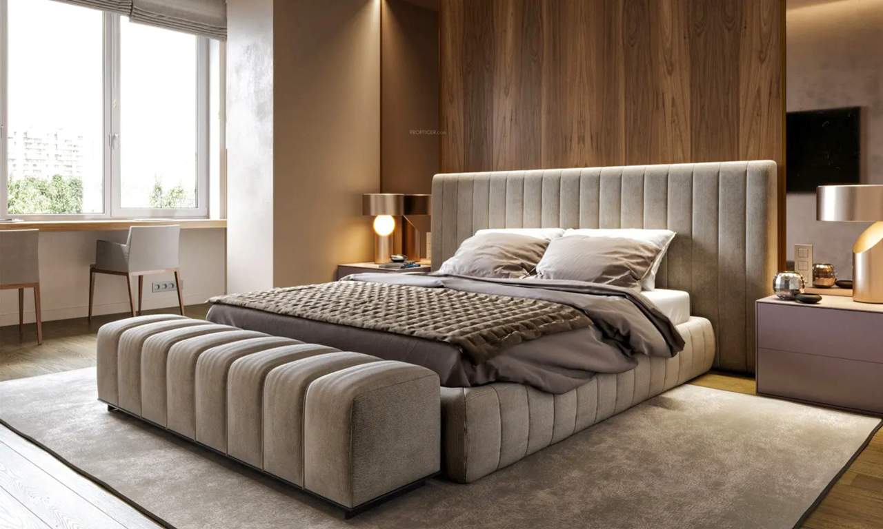  the address by gs bandra tower b Bedroom