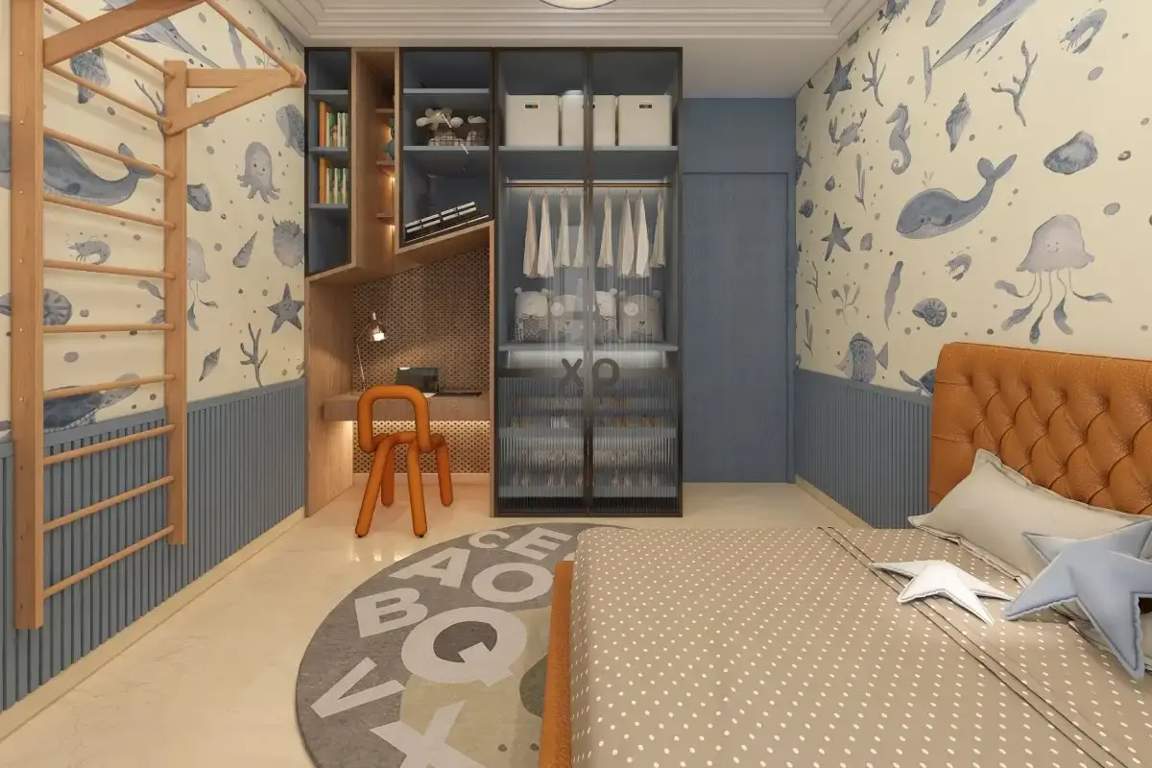  the address by gs bandra tower b Bedroom