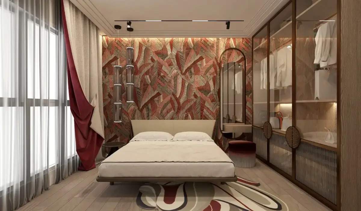  the address by gs bandra tower b Bedroom