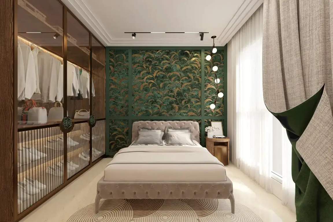  the address by gs bandra tower b Bedroom