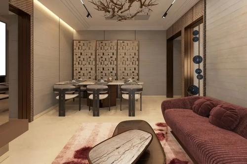 Dining Area the-address-by-gs-bandra-tower-b Dining Area