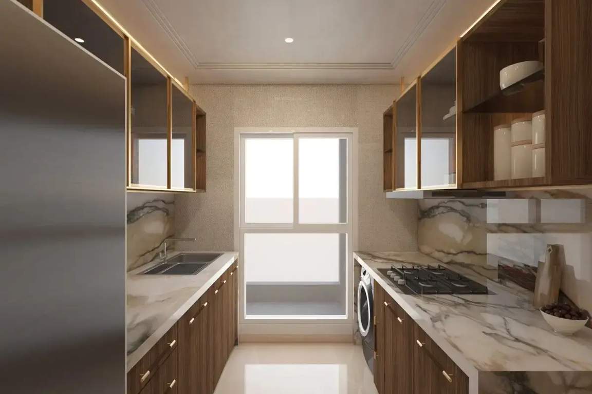  the address by gs bandra tower b Kitchen