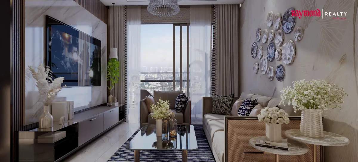  the address by gs bandra tower b Living Area