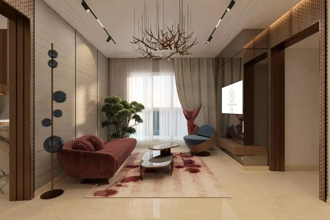  the address by gs bandra tower b Living Area