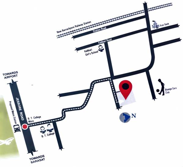  prafullarenu Location Plan