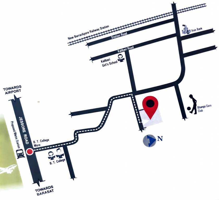  prafullarenu Location Plan