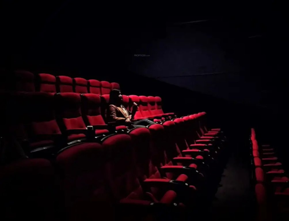  the address by gs bandra Mini Theatre