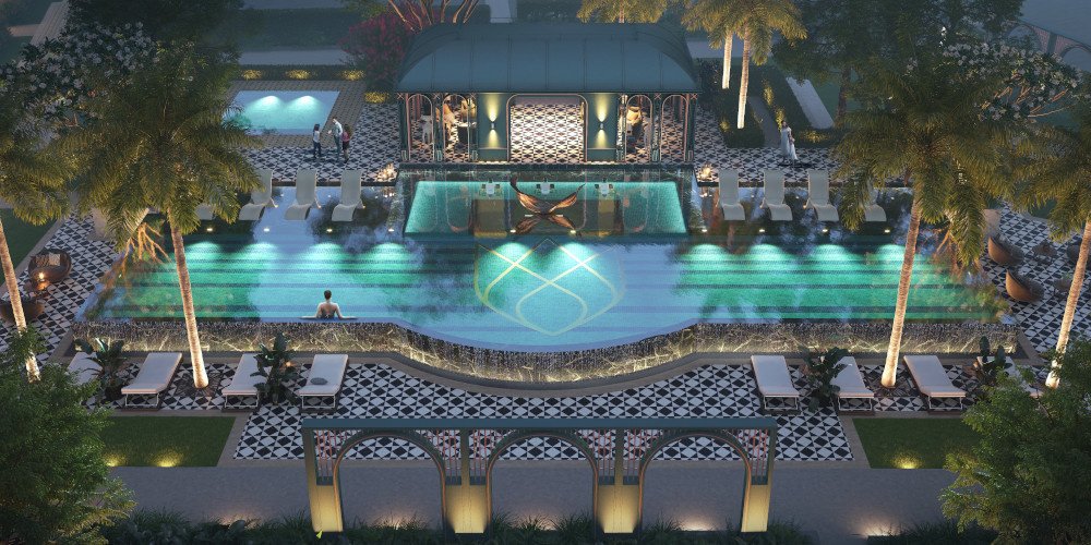  the address by gs bandra Swimming Pool