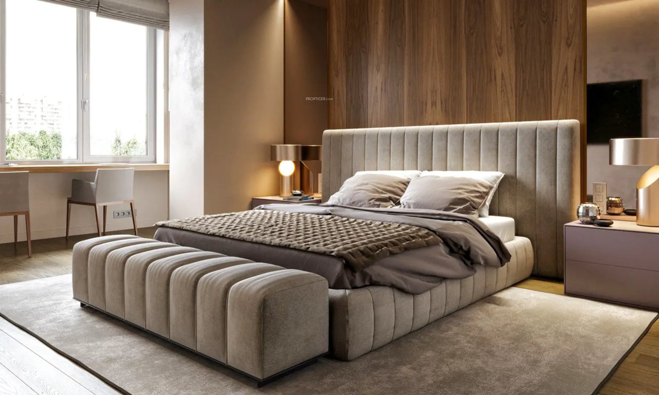  the address by gs bandra Bedroom