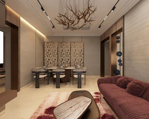  the-address-by-gs-bandra Dining Area