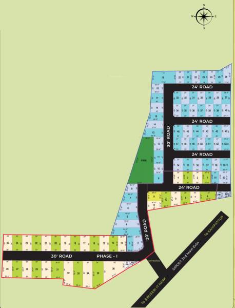  aanya Layout Plan