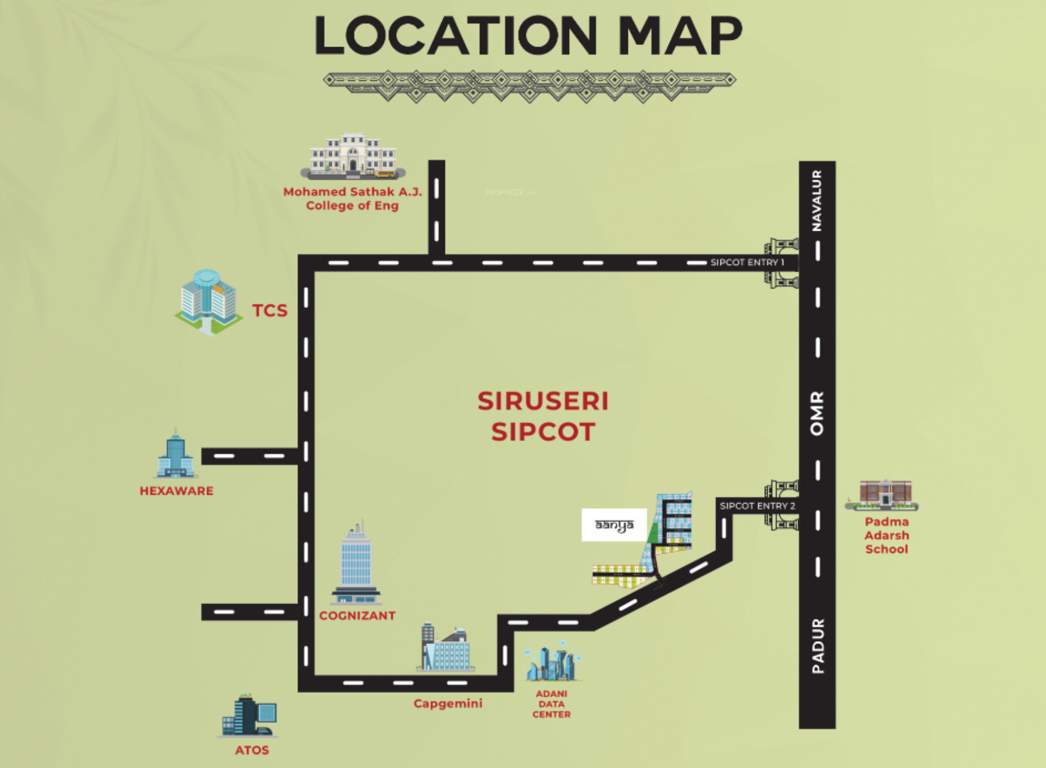  aanya Location Plan