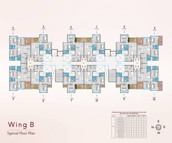  the-skylark-ii B Wing Cluster Plan