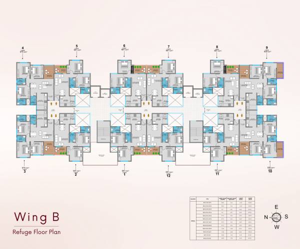 the-skylark-ii B Wing Cluster Plan