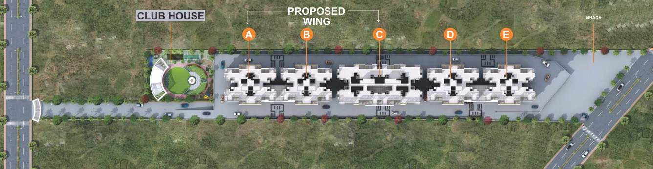 the skylark Layout Plan