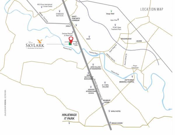  the-skylark Location Plan
