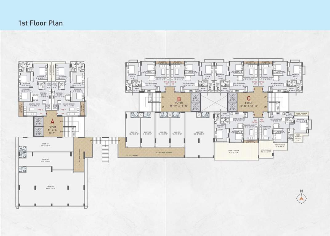  royal 4 Cluster Plan