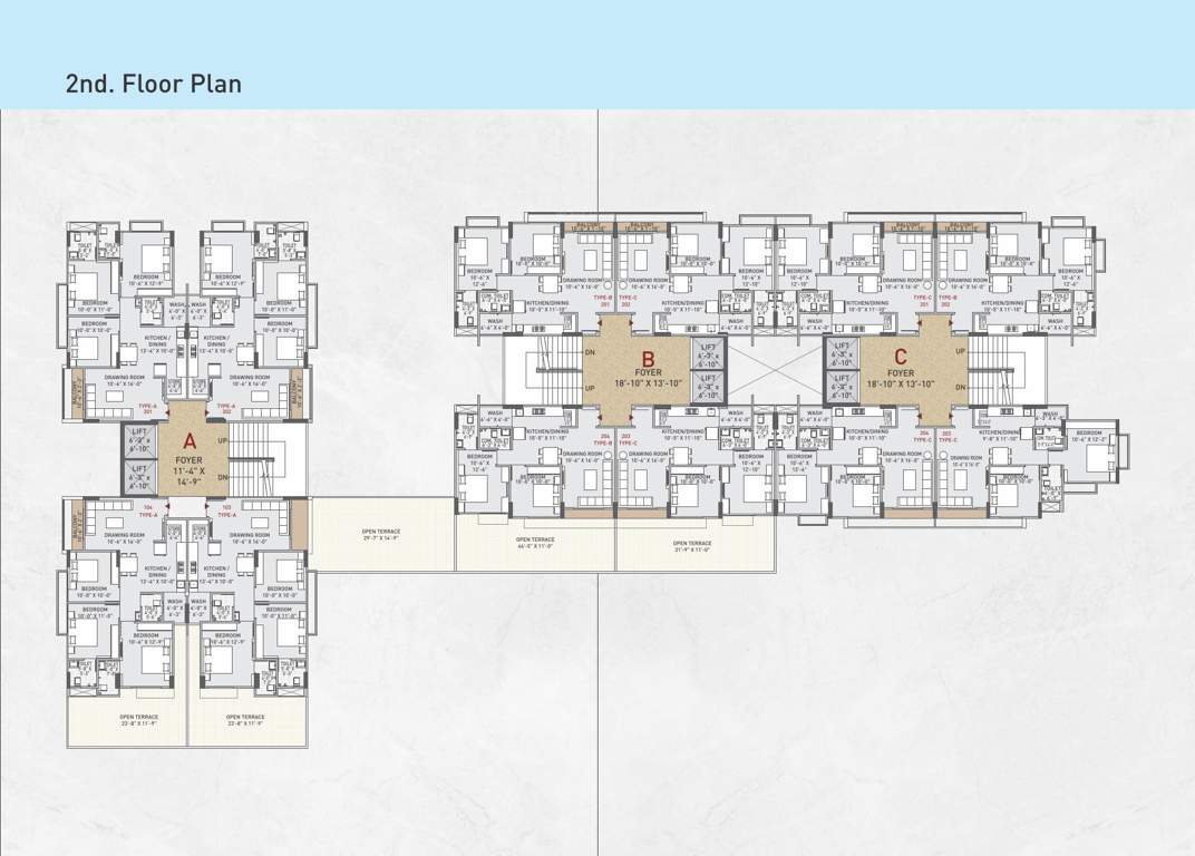  royal 4 Cluster Plan
