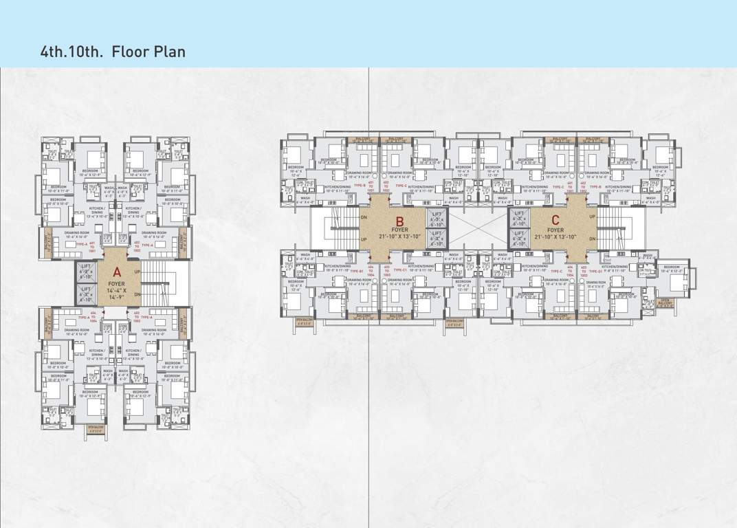  royal 4 Cluster Plan