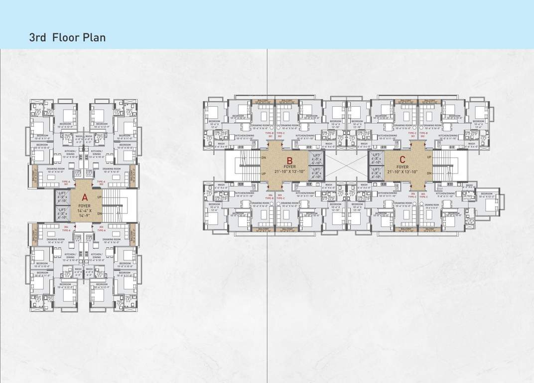  royal 4 Cluster Plan