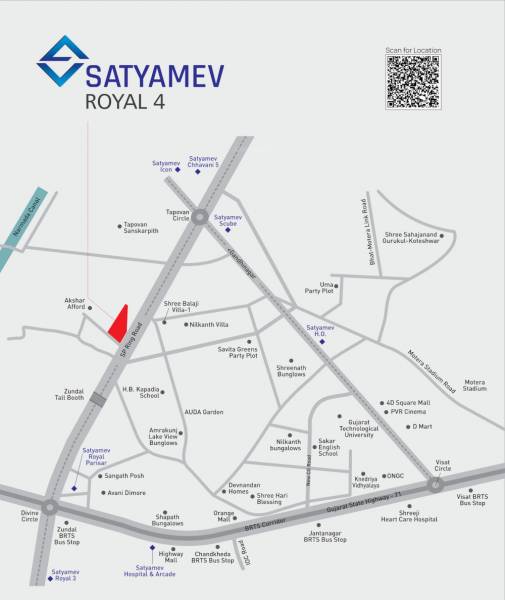  royal-4 Location Plan