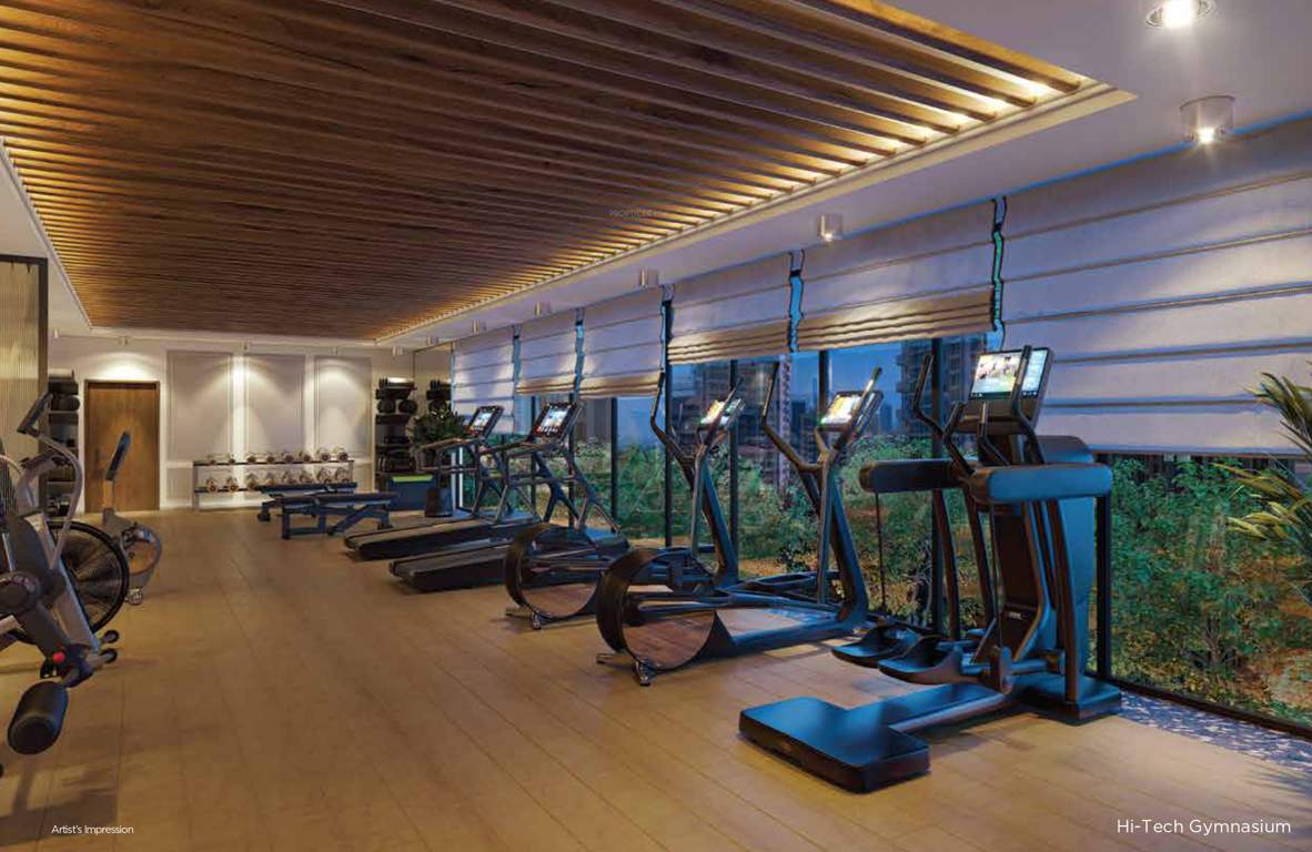  tiara redevelopment of dindoshi darshan chsl Gymnasium