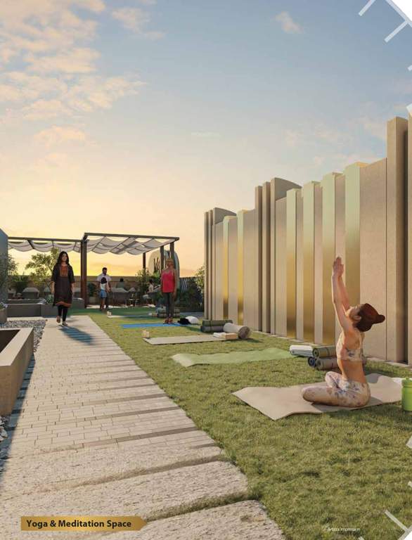  tiara redevelopment of dindoshi darshan chsl Yoga/ Meditation Area