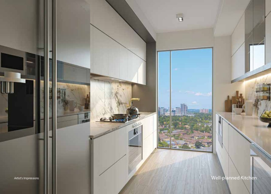  tiara redevelopment of dindoshi darshan chsl Kitchen