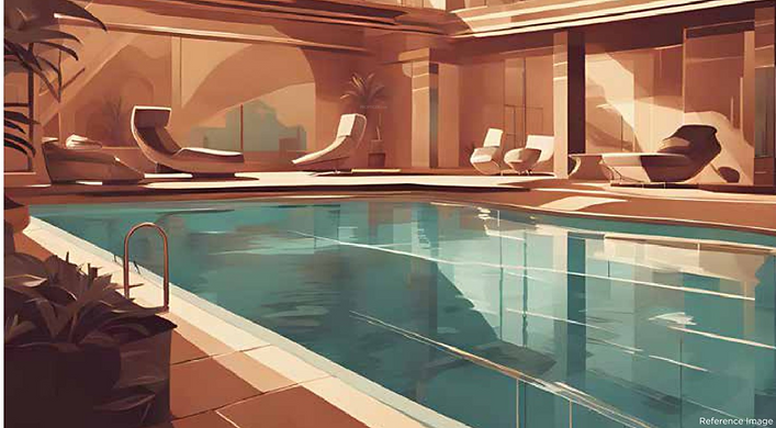  aura Swimming Pool