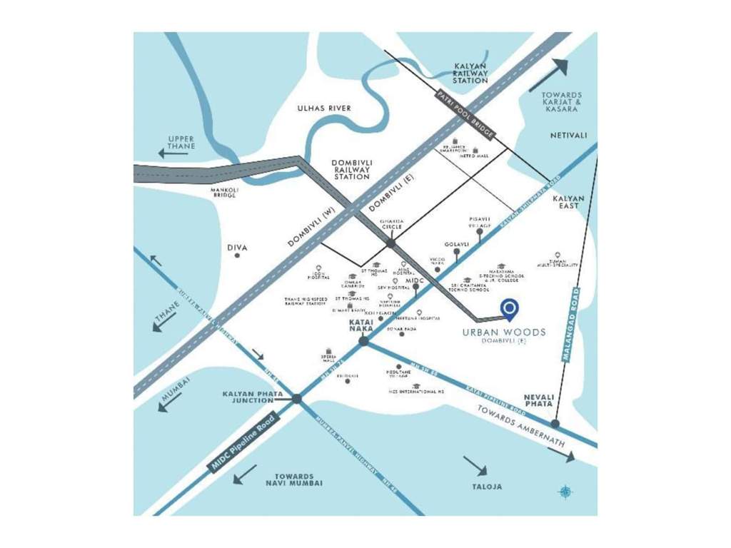  urban woods wing a Location Plan
