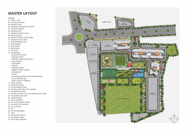  urban-woods-wing-a Master Plan