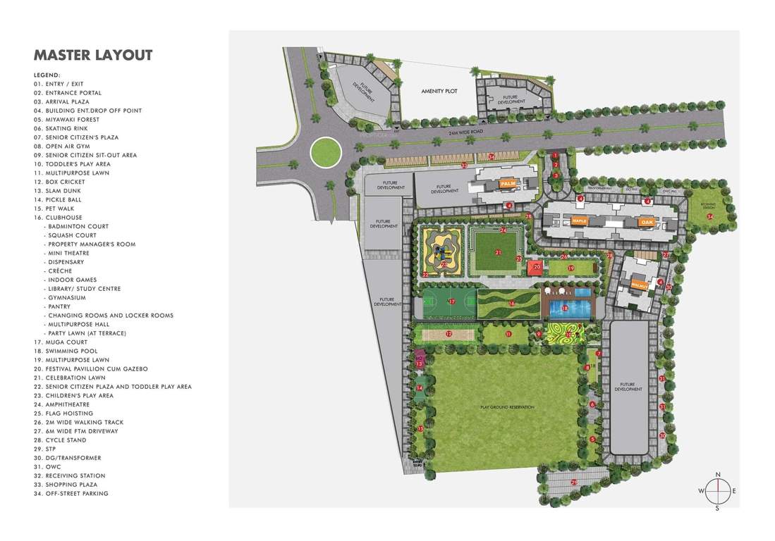  urban woods wing a Master Plan