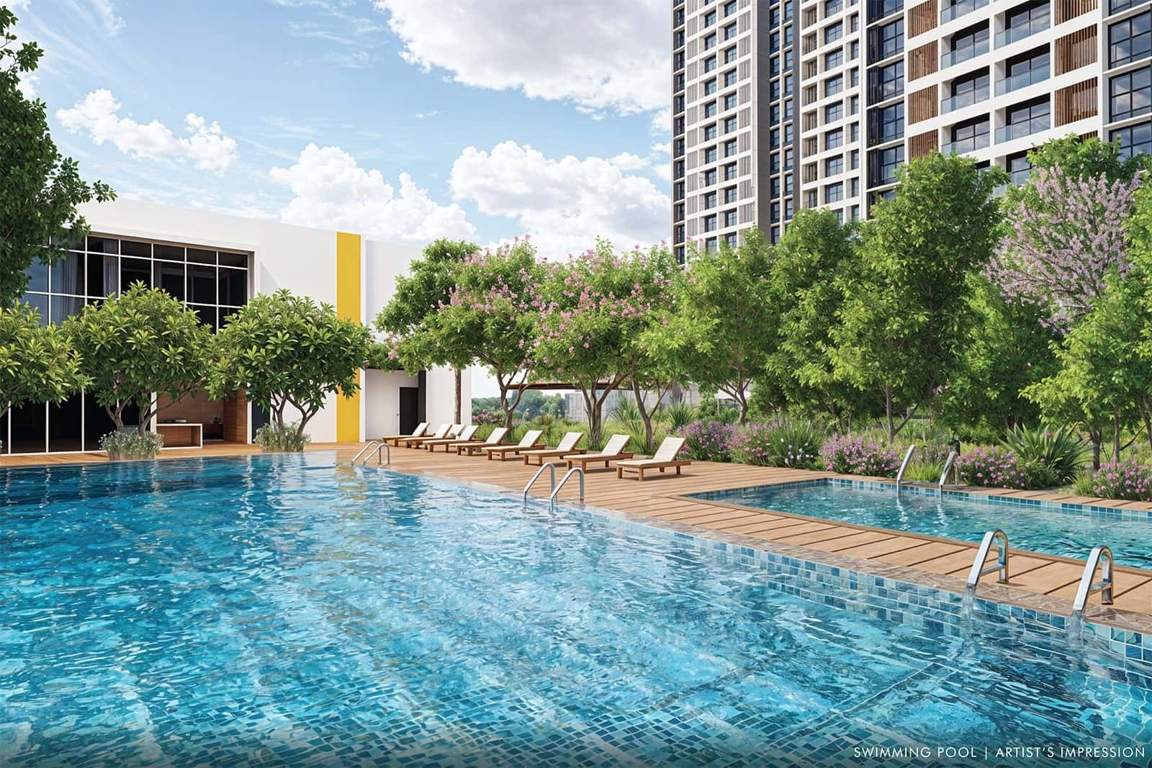  urban woods wing a Swimming Pool